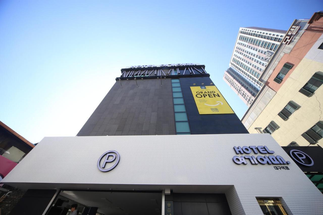 Hotel Yeogiatte Daegu Station Extérieur photo